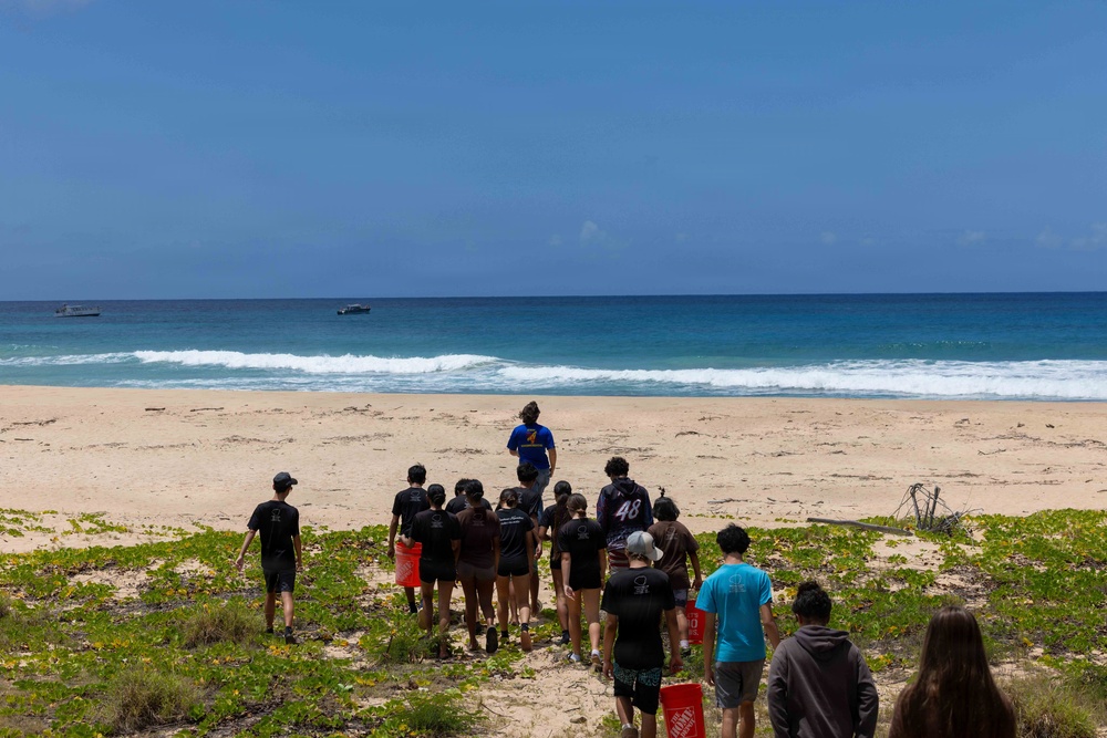 Kawaikini visits PMRF for shared cultural and education experiences