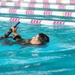 Combat Water Survival Test: 8TSC Best Squad Competition