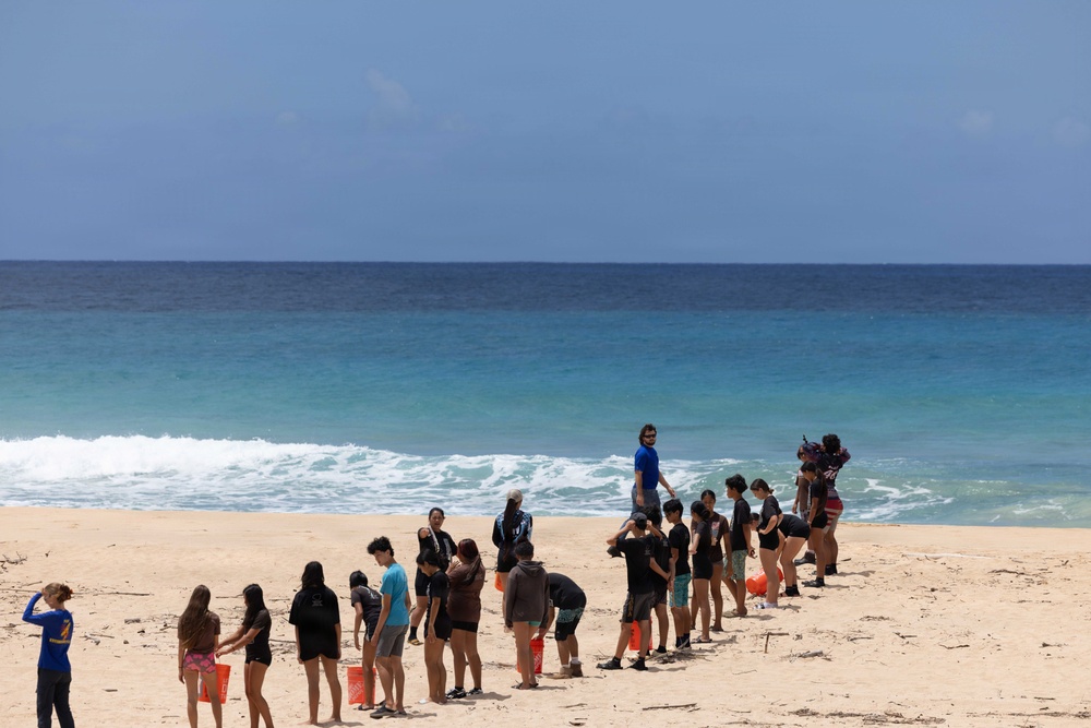 Kawaikini visits PMRF for shared cultural and education experiences