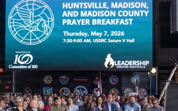 Community unites in prayer for better world