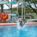 Combat Water Survival Test: 8TSC Best Squad Competition