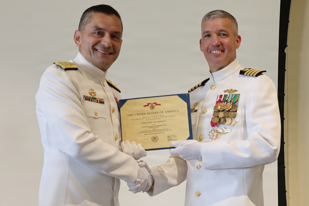 NAVFAC Mid-Atlantic holds Change of Command Ceremony; welcomes Capt. Dean Allen as Commanding Officer