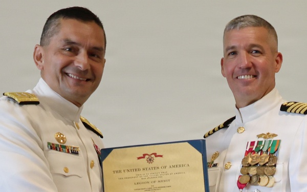 NAVFAC Mid-Atlantic holds Change of Command Ceremony; welcomes Capt. Dean Allen as Commanding Officer