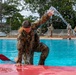 Combat Water Survival Test: 8TSC Best Squad Competition