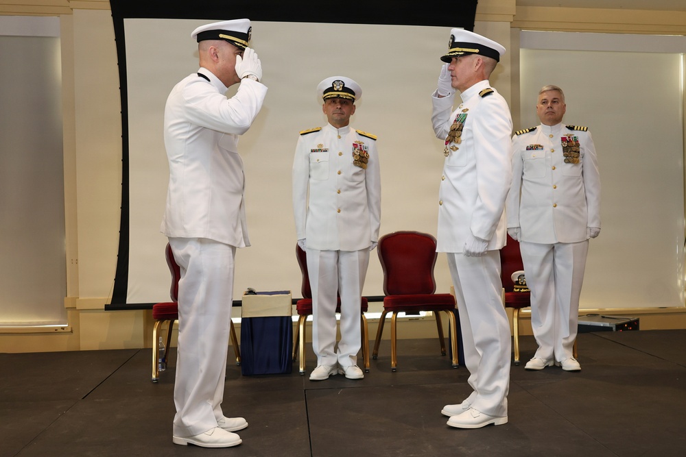 NAVFAC Mid-Atlantic holds Change of Command Ceremony; welcomes Capt. Dean Allen as Commanding Officer