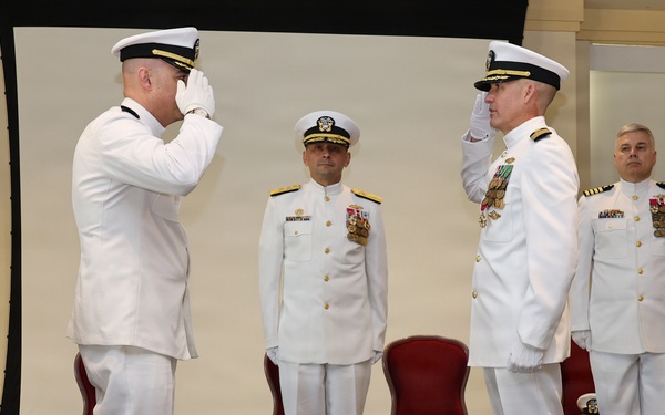 NAVFAC Mid-Atlantic holds Change of Command Ceremony; welcomes Capt. Dean Allen as Commanding Officer
