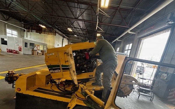 Equipment Maintenance at LRC Aberdeen Proving Ground