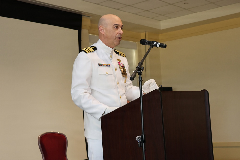 NAVFAC Mid-Atlantic holds Change of Command Ceremony; welcomes Capt. Dean Allen as Commanding Officer
