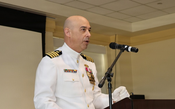 NAVFAC Mid-Atlantic holds Change of Command Ceremony; welcomes Capt. Dean Allen as Commanding Officer