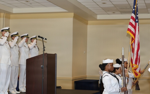 NAVFAC Mid-Atlantic holds Change of Command Ceremony; welcomes Capt. Dean Allen as Commanding Officer