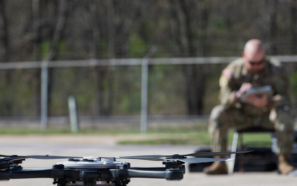Wisconsin National Guard Members Conduct CERF-P Collective Training Exercise