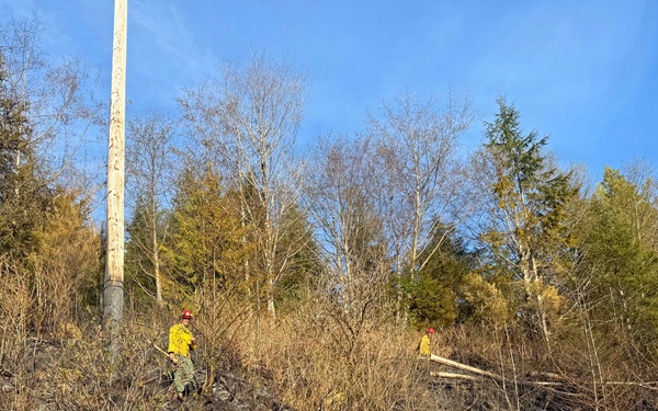 Little Salt Creek Fire Response
