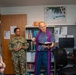 Blessing of the Hands during Nurse's Week at NMCP