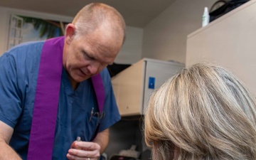 Naval Medical Center Portsmouth Blessing of the Hands