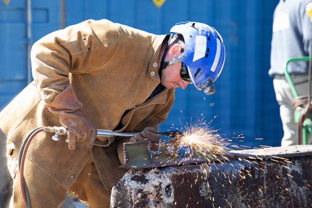 Wisconsin National Guard Members Conduct CERF-P Collective Training Exercise