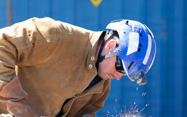 Wisconsin National Guard Members Conduct CERF-P Collective Training Exercise
