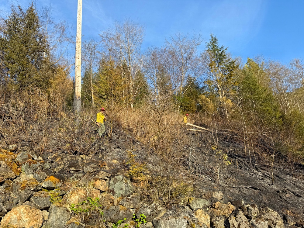 Little Salt Creek Fire Response