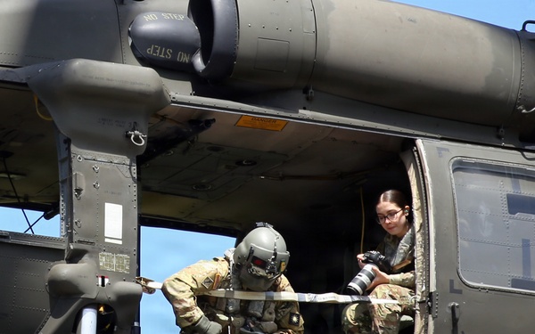 Behind the fireline: Washington National Guard aviation train for wildfire season