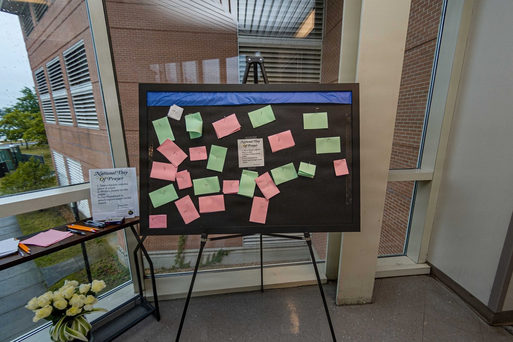 National Day of Prayer at NMCP