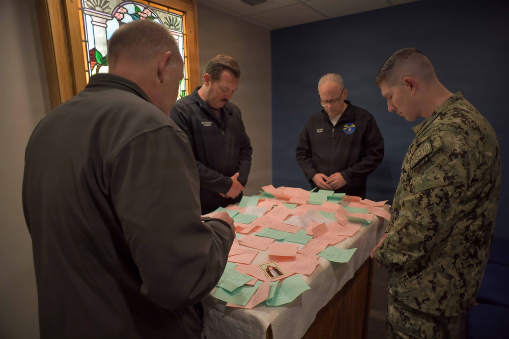 National Day of Prayer at NMCP