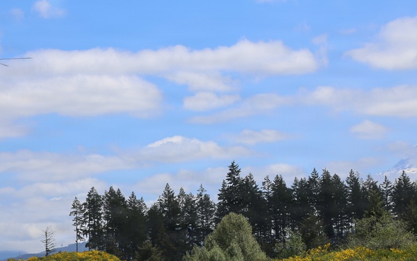 Behind the fireline: Washington National Guard aviation trains for wildfire season