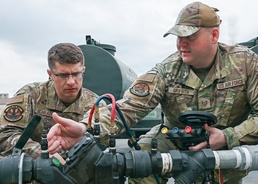 126th Water and Fuel Systems Maintenance Deployed for Training