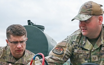 126th Water and Fuel Systems Maintenance Deployed for Training