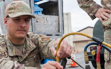 126th Water and Fuel Systems Maintenance Deployed for Training