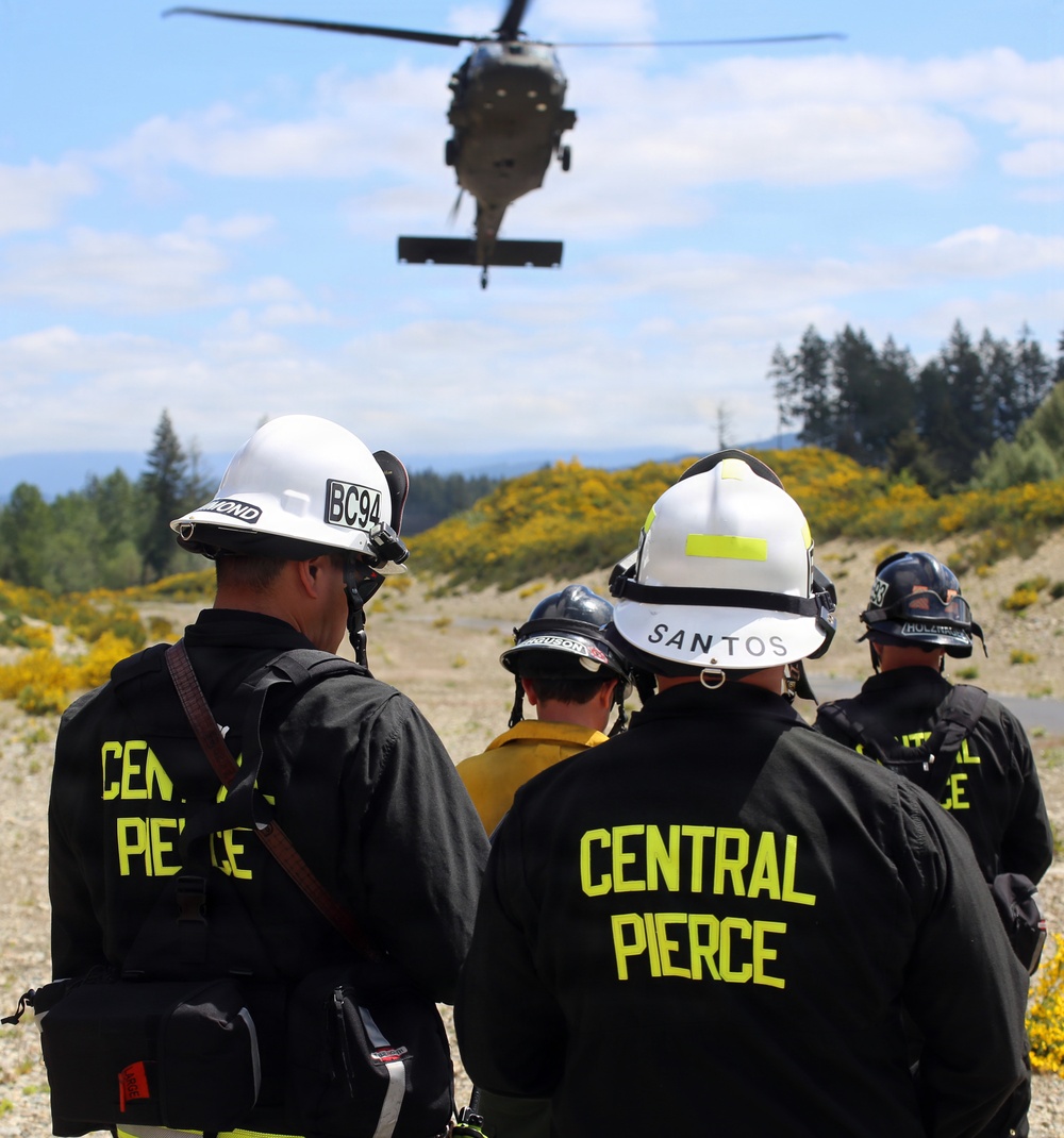 Behind the fireline: Washington National Guard aviation trains for wildfire season