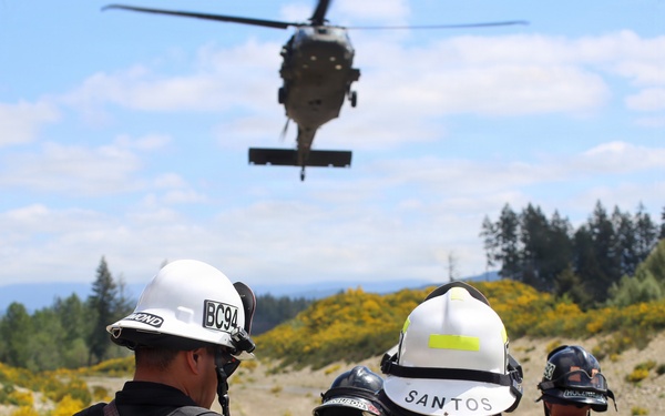 Behind the fireline: Washington National Guard aviation trains for wildfire season