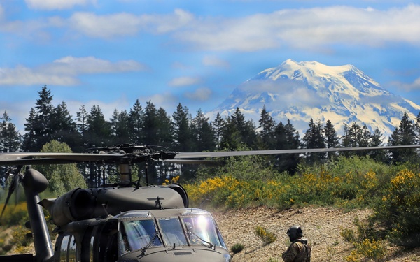 Behind the fireline: Washington National Guard aviation trains for wildfire season