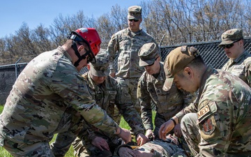 Wisconsin National Guard Members Conduct CERF-P Collective Training Exercise