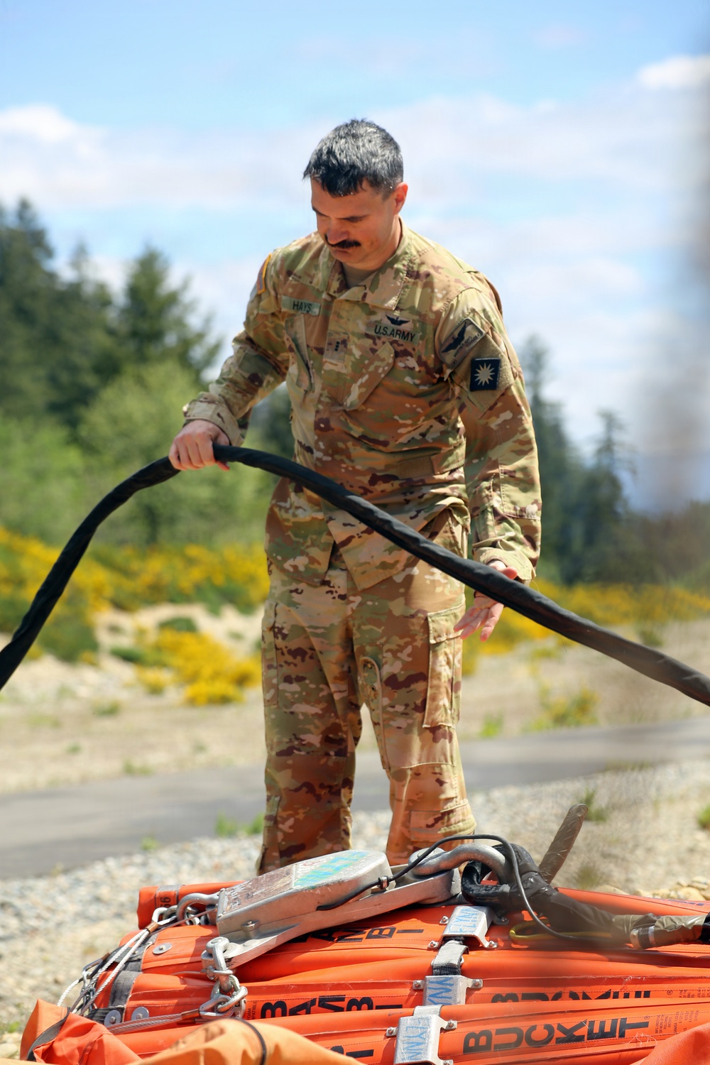 Behind the fireline: Washington National Guard aviation trains for wildfire season