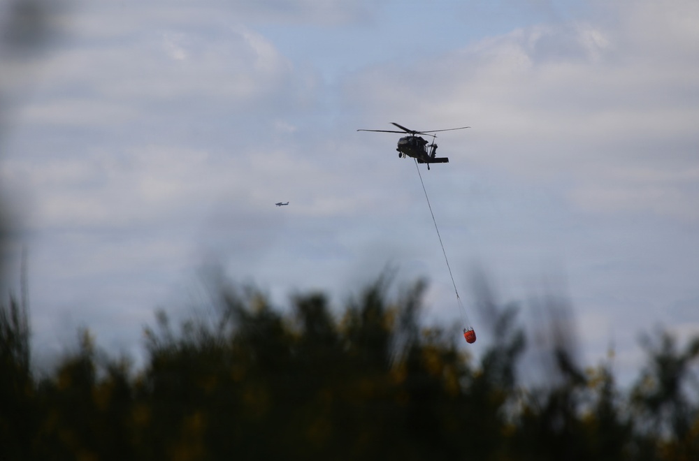 Behind the fireline: Washington National Guard aviation trains for wildfire season