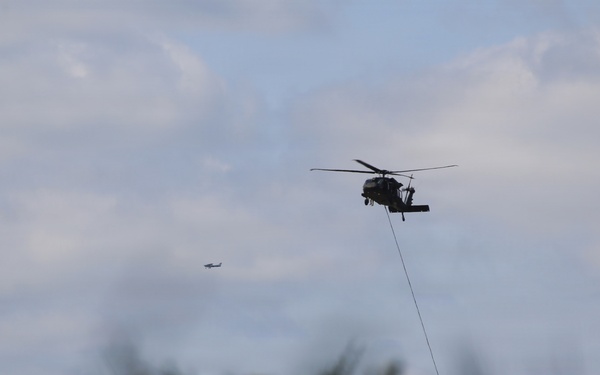 Behind the fireline: Washington National Guard aviation trains for wildfire season