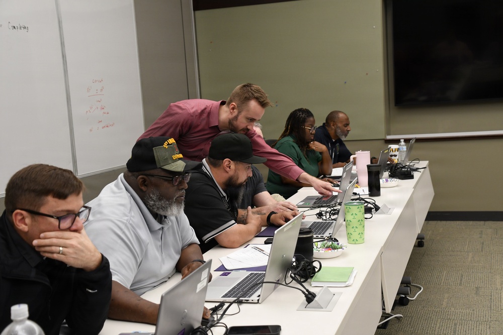 MCCoE pilots C2 Builder's Course