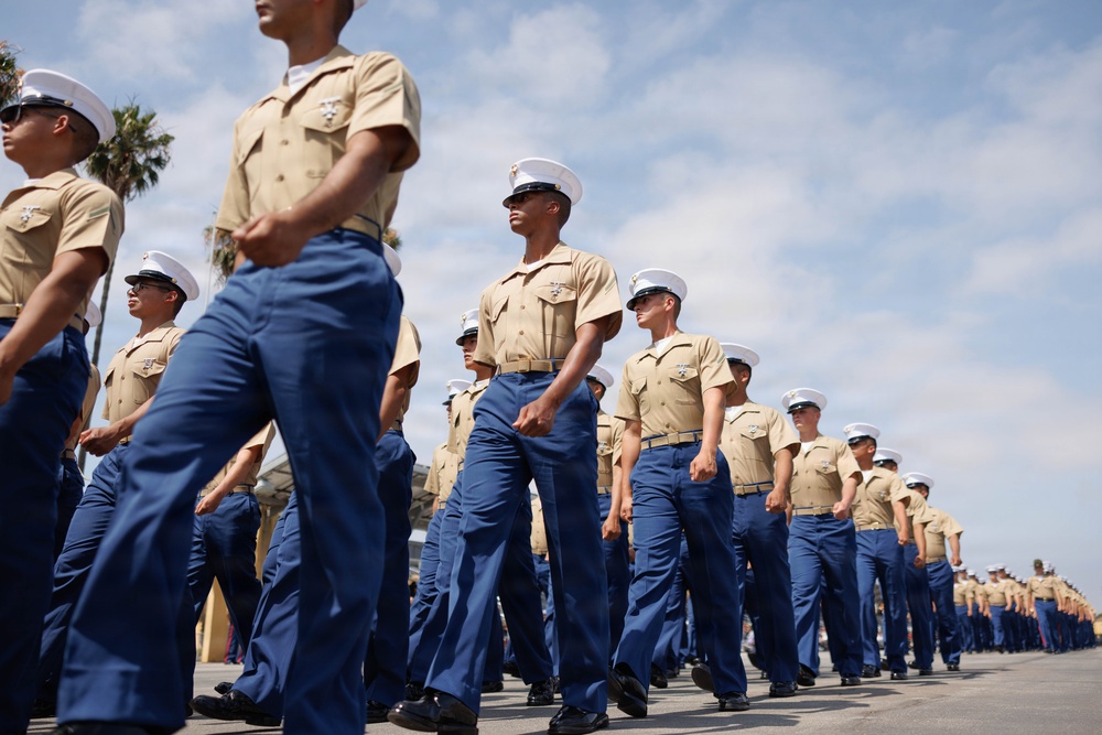 Alpha Company Graduation Ceremony