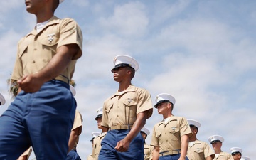 Alpha Company Graduation Ceremony
