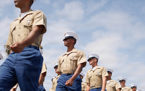 Alpha Company Graduation Ceremony