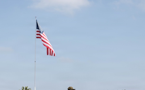 Alpha Company Graduation Ceremony