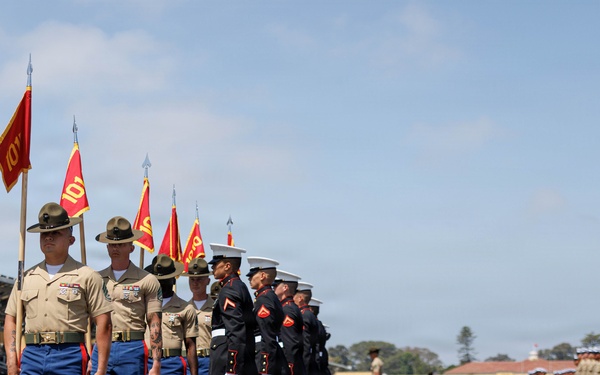 Alpha Company Graduation Ceremony