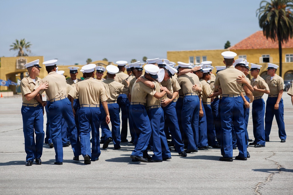 Alpha Company Graduation Ceremony