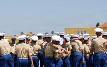 Alpha Company Graduation Ceremony