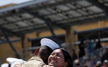 Alpha Company Graduation Ceremony