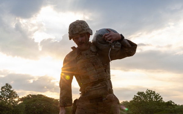 Soldiers conduct stress shoot competition