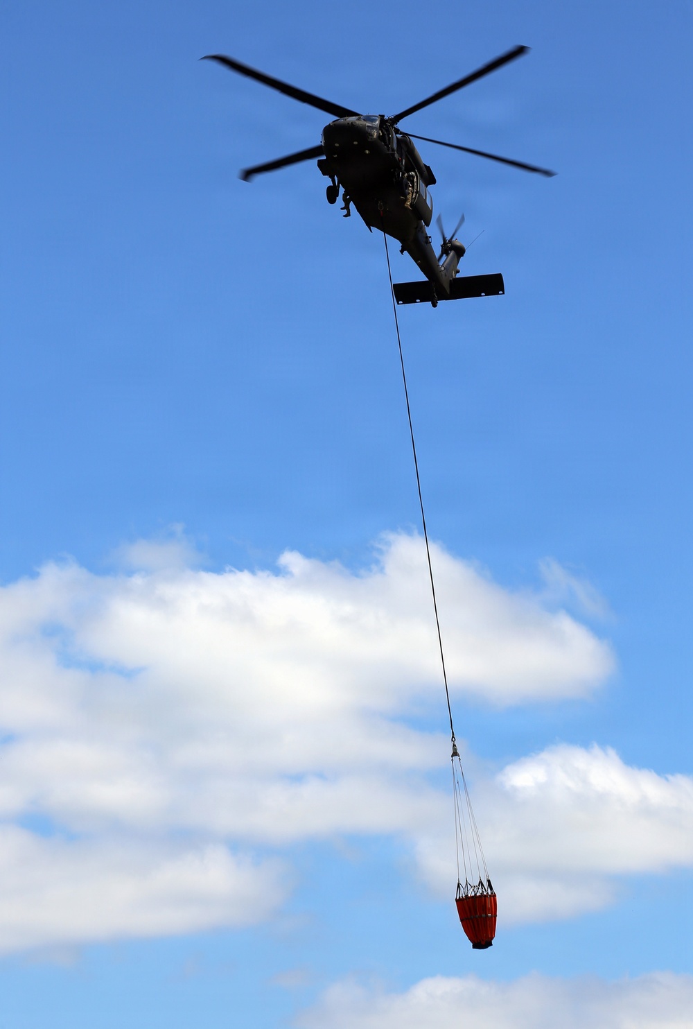 Behind the fireline: Washington National Guard aviation trains for wildfire season