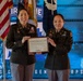 Lt. Col. Sara Tracy Retirement Ceremony