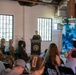 Lt. Col. Sara Tracy Retirement Ceremony
