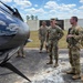 Maj. Gen. Richard Wholey visits 2nd Battalion ADA during annual training
