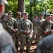 Maj. Gen. Richard Wholey visits 2nd Battalion ADA during annual training